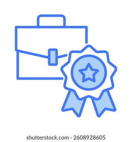 Work Quality Icon Element for Design