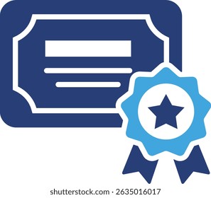Elemento de ícone de qualidade de trabalho para design