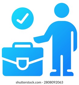 Work Readiness Icon Element For Design