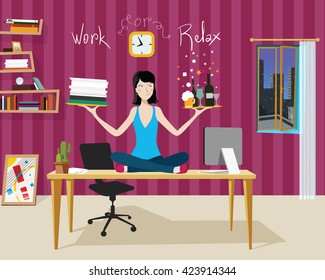 Work or relax