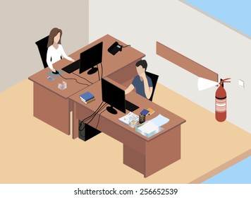 Work room