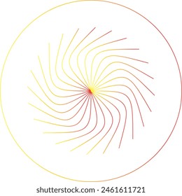 work of rotate tool in different shape with color