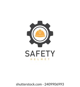 work safety helmet  gear design vector illustration icon