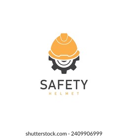 work safety helmet  gear design vector illustration icon