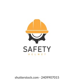 work safety helmet  gear design vector illustration icon