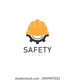 work safety helmet  gear design vector illustration icon