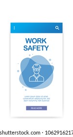 Work Safety Infographic