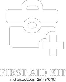 
Work safety line art icon.Warning sign safety first clip art collection for under construction.Obstacle vector illustration.Icon vector for safety and health at work with safety first.
