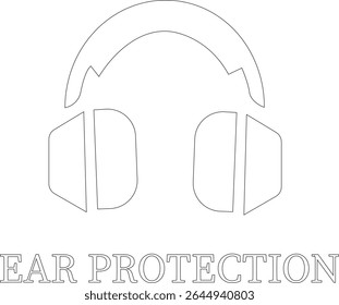 
Work safety line art icon.Warning sign safety first clip art collection for under construction.Obstacle vector illustration.Icon vector for safety and health at work with safety first.
