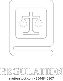 
Work safety line art icon.Warning sign safety first clip art collection for under construction.Obstacle vector illustration.Icon vector for safety and health at work with safety first.

