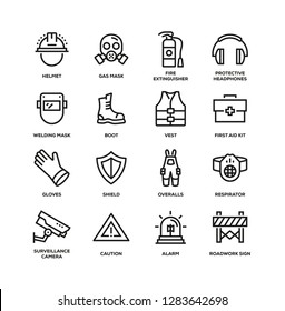 422,659 Protective equipment icons Images, Stock Photos & Vectors ...