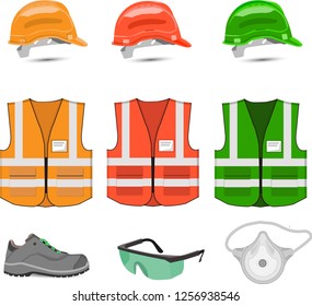 work safety personal equipment