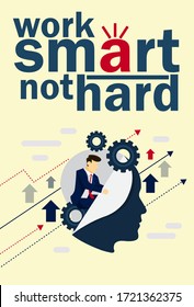 Work Smart Not Hard | Business Motivation | Smart Work Motivation