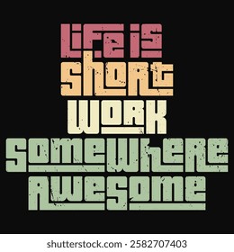 Work somewhere awesome is about finding a place that fuels your passion and drives you to be your best. Work should inspire, challenge, and bring joy. Dont settle-find a job that excites you every day