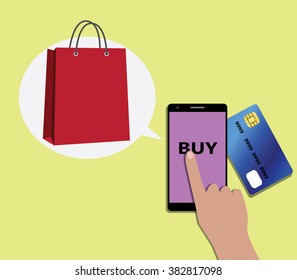 work space with computer keyboard mouse coffee smartphone vector illustrator