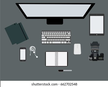 work space vector