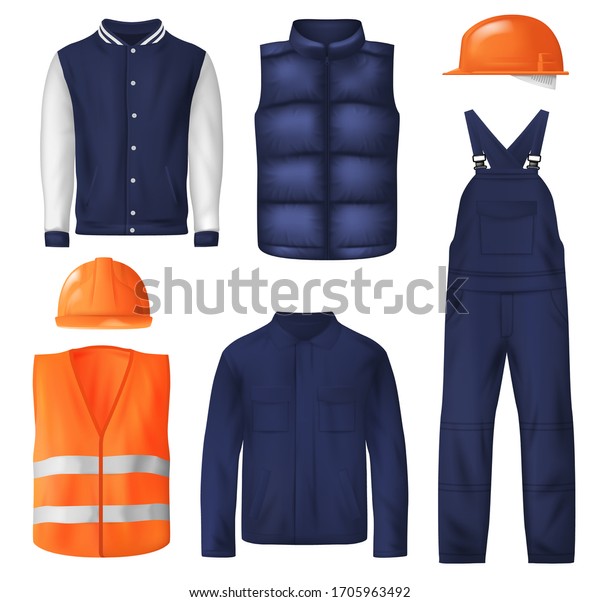 Download Vektor Stok Work Sports Wear Vector Design Men Tanpa Royalti 1705963492