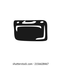 Work Suitcase Icon Vector. Suitable For The Needs Of Design Materials Related To The Office.