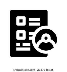 work task icon for your website, mobile, presentation, and logo design.