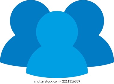Work team icon. Coworkers. Support group, community of people. Teamwork plan and brainstorming.