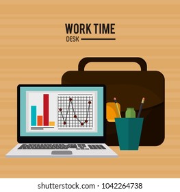 Work time desk
