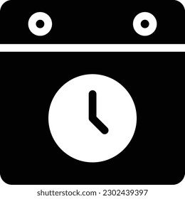 work time Vector illustration on a transparent background.Premium quality symbols.Glyphs vector icon for concept and graphic design.