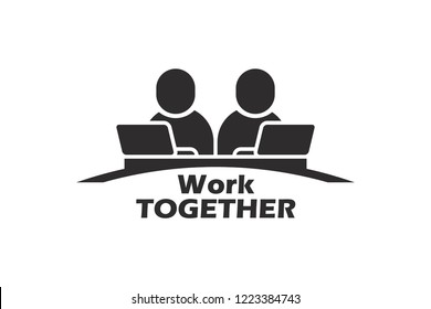 working together icon