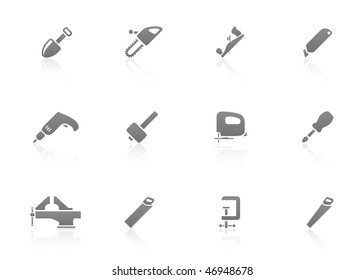 work tool icon set