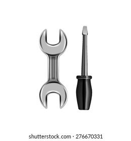 Work tool icon. Vector