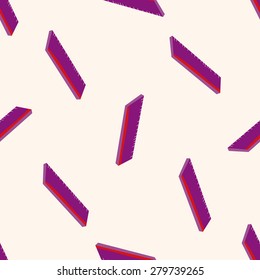 work tool ruler , cartoon seamless pattern background