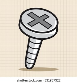 work tool screw theme elements vector,eps