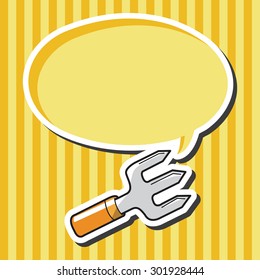 work tool shovel theme elements vector,eps