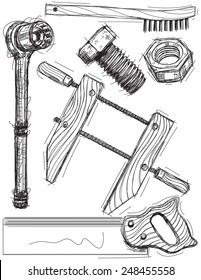 Work tool sketches