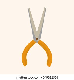 work tool wrench theme elements vector,eps