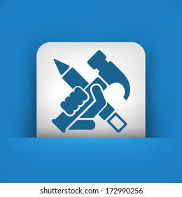 Work tools icon