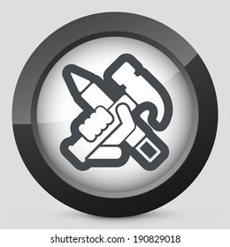 Work tools icon