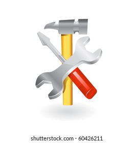 Work tools icon.