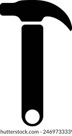 Work tools icon, tools silhouette. Hand tool icons. 