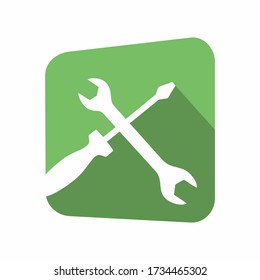 Work tools icon vector design