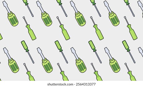 Work tools pattern background. Work tools illustration pattern. Work tools background. Perfect for fabrics, print, textile, wallpaper, and decor. SSTKbackgrounds