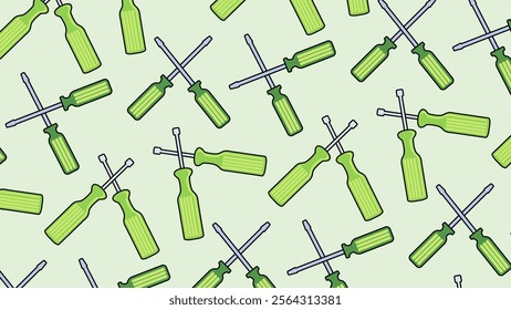 Work tools pattern background. Work tools illustration pattern. Work tools background. Perfect for fabrics, print, textile, wallpaper, and decor. SSTKbackgrounds