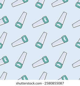 Work tools seamless pattern background. Work tools illustration pattern. Work tools, industry background. Perfect for fabrics, print, textile, wallpaper, and decor. SSTKbackgrounds