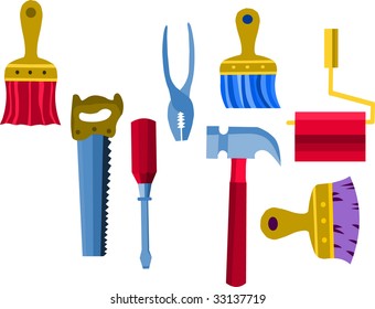 work tools set