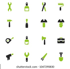 Work tools vector icons for user interface design