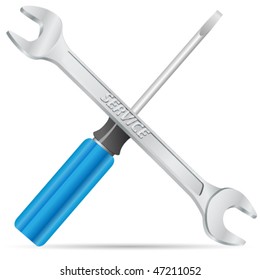 work tools - vector illustration