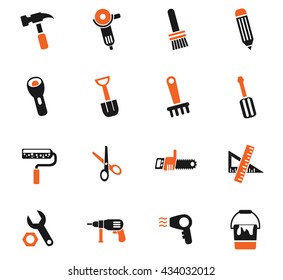 work tools web icons for user interface design
