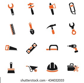work tools web icons for user interface design