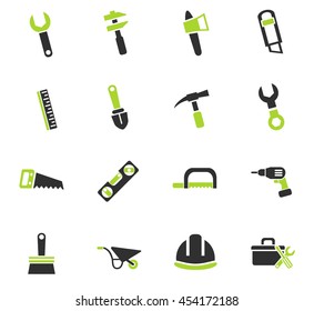 work tools web icons for user interface design