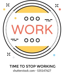 Work Vector Icon