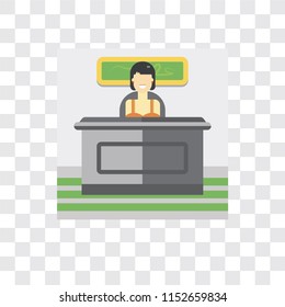 Work vector icon isolated on transparent background, Work logo concept